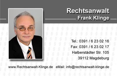 Rechtsanwalt-Klinge.de